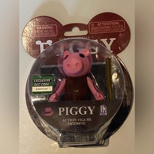 Robolox piggy figurine Nwot